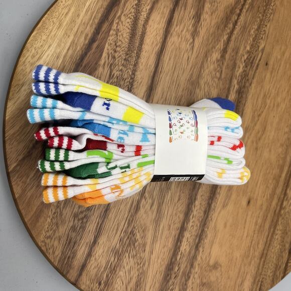 Sailor Moon Crystal Crew Socks Womens One Size Anime Manga Bioworld Set Of 5 New - Picture 6 of 6